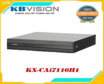 Lắp đặt camera tân phú KBVISION KX-CAi7116H1