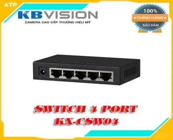 Lắp đặt camera tân phú Switch 5 Port KX-CSW04