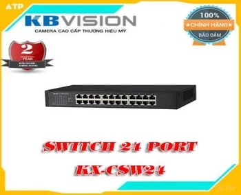 Lắp đặt camera tân phú Switch 24 Port Kbvision KX-CSW24                                                                                            