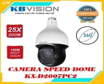 Lắp đặt camera tân phú Camera Kbvision KX-D2007PC2                                                                                         