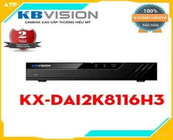 Lắp đặt camera tân phú Đầu ghi hình 16 kênh KBVISION KX-DAi2K8116H3