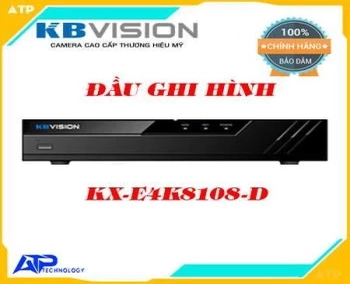Lắp đặt camera tân phú Đầu Ghi Hình Kbvision KX-E4K8108-D                                                                                        