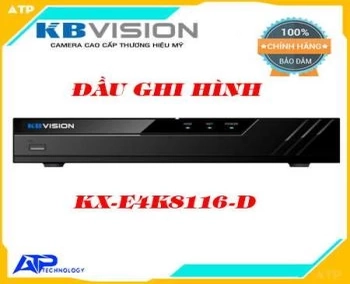 Lắp đặt camera tân phú Đầu Ghi Hình Kbvision KX-E4K8116-D