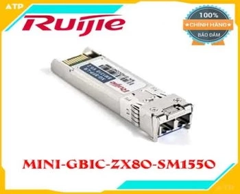Lắp đặt camera tân phú MINI-GBIC-ZX80-SM1550 Module quang RUIJIE