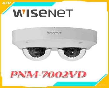PNM-7002VD, camera PNM-7002VD, camera ong kinh kep PNM-7002VD 2mp, camera wisenet PNM-7002VD 