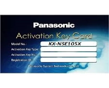 Phần mềm cho phép 05 người sử dụng qua di động KX-NSE105X, Panasonic KX-NSE105X, KX-NSE105X