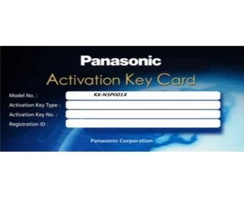 Phần mềm cung cấp cho 01 người sử dụng email Panasonic KX-NSP001X, Panasonic KX-NSP001X, KX-NSP001X