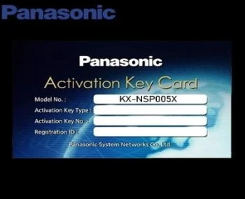 Phần mềm cung cấp cho 05 người sử dụng Email Panasonic KX-NSP005X, Panasonic KX-NSP005X, KX-NSP005X