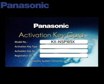 Phần mềm cung cấp cho 5 người sử dụng email PANASONIC KX-NSP105X, PANASONIC KX-NSP105X, KX-NSP105X