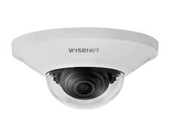 Lắp đặt camera tân phú Camera Ip Dome Mini QND-8011                                                                                             Wisenet
