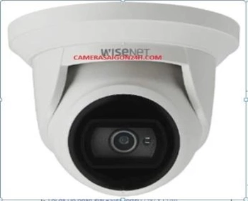 Lắp đặt camera tân phú Camera Ip Dome Mắt Cá QNE-8021R                                                                                            Wisenet