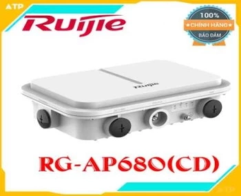 Lắp đặt camera tân phú RG-AP680(CD) Bộ phát Wifi ngoài trời RUIJIE