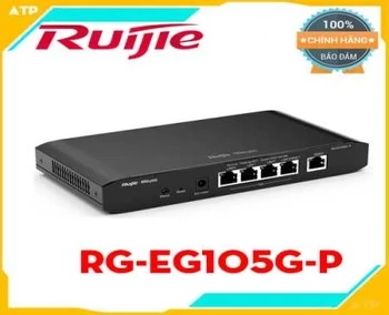 Lắp đặt camera tân phú RG-EG105G-P Smart Gateway 5 cổng RUIJIE