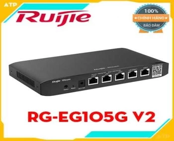 Lắp đặt camera tân phú RG-EG105G V2 Smart Gateway 5 cổng RUIJIE