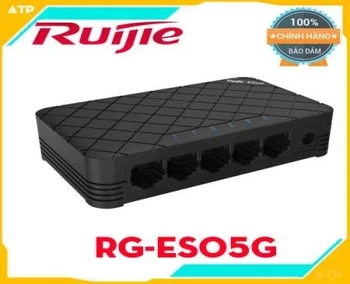 Switch 5 cổng 10/100/1000 BASE-T RUIJIE RG-ES05G,Bộ chuyển mạch Switch 5 cổng RUIJIE RG-ES05G tốc độ cao,Switch Ruijie Reyee RG-ES05G,5-port Gigabit Unmanaged Switch RUIJIE RG-ES05G,Switch 5 cổng 10/100/1000 BASE-T RUIJIE RG-ES05G