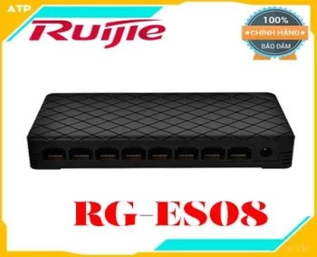 Bán Switch 8 cổng 10/100 BASE-T RUIJIE RG-ES08 giá rẻ,8-port 10/100BASE-T Unmanaged Switch RUIJIE RG-ES08,Thiết bị chuyển mạch Switch RUIJIE RG-ES08 8 cổng,Switch Ruijie 8 Cổng 100M Reyee RG-ES08 ,Switch Chia Mạng 8 Cổng Ruijie Reyee RG-ES08