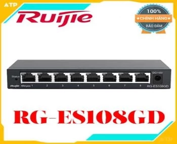 Switch Ruijie Reyee RG-ES108GD 8-Port Gigabit .,Switch 8 cổng 10/100/1000 BASE-T RUIJIE RG-ES108GD,Thiết bị chuyển mạch 8 cổng Switch RUIJIE RG-ES108GD ,bán Thiết bị chuyển mạch 8 cổng Switch RUIJIE RG-ES108GD giá rẻ,Thiết bị chuyển mạch 8 cổng Switch RUIJIE RG-ES108GD chất lượng,Thiết bị chuyển mạch 8 cổng Switch RUIJIE RG-ES108GD  chính hãng