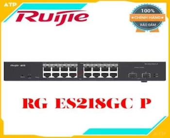 Lắp đặt camera tân phú RG-ES218GC- P Switch POE 18 cổng RUIJIE