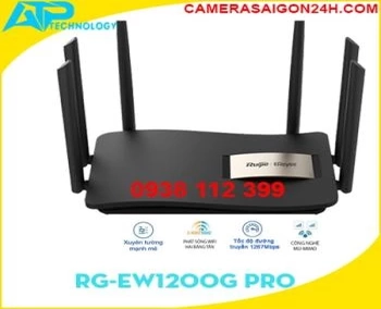Lắp đặt camera tân phú Router Wifi Rg-Ew1200g Pro
