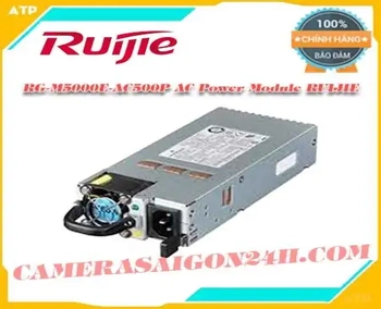 Lắp đặt camera tân phú RG-M5000E-AC500P AC Power Module RUIJIE