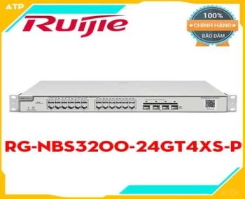 Switch Ruijie Reyee RG-NBS3200-24GT4XS-P,RG-NBS3200-24GT4XS 24-port Gigabit Layer 2 Managed,Thiết bị Smart Switch | RUIJIE RG-NBS3200-24GT4XS-P,Switch Ruijie Reyee RG-NBS3200-24GT4XS-P,Switch Ruijie Reyee RG-NBS3200-24GT4XS-P