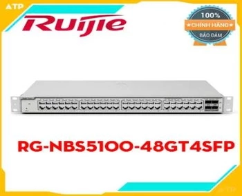 Bán Switch 48 cổng RUIJIE RG-NBS5100-48GT4SFP giá rẻ,RG-NBS5100-48GT4SFP,Ruijie RG-NBS5100-48GT4SFP,Switch 48 cổng RUIJIE RG-NBS5100-48GT4SFP chính hãng,Switch 48 cổng RUIJIE RG-NBS5100-48GT4SFP chất lượng 