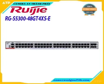 RUIJIE RG-S5300-48GT4XS-E, THIẾT BỊ MẠNG RG-S5300-48GT4XS-E, THIẾT BỊ RUIJIE RG-S5300-48GT4XS-E, RG-S5300-48GT4XS-E