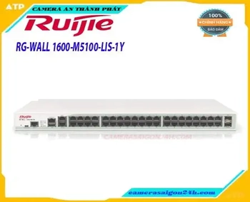 RG-WALL 1600-M5100-LIS-1Y, RUIJIE RG-WALL 1600-M5100-LIS-1Y, THIẾT BỊ MẠNG RG-WALL 1600-M5100-LIS-1Y,SWITCH RG-WALL 1600-M5100-LIS-1Y