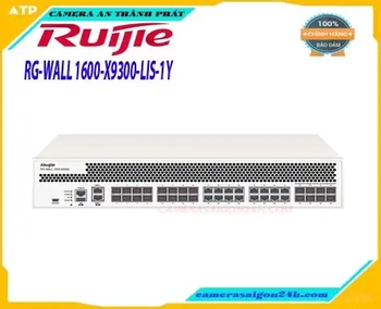 RG-WALL 1600-X9300-LIS-1Y, RUIJIE RG-WALL 1600-X9300-LIS-1Y, THIẾT BỊ MẠNG RG-WALL 1600-X9300-LIS-1Y, SWITCH RG-WALL 1600-X9300-LIS-1Y