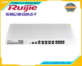 RUIJIE RG-WALL 1600-S3200-LIS-1Y, RG-WALL 1600-S3200-LIS-1Y, THIẾT BỊ MẠNG RUIJIE RG-WALL 1600-S3200-LIS-1Y, THIẾT BỊ TƯỜNG LỬA RG-WALL 1600-S3200-LIS-1Y