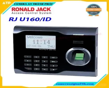 Lắp đặt camera tân phú MÁY CHẤM CÔNG RONALD JACK RJ U160/ID