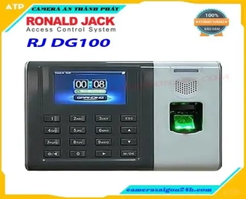 Lắp đặt camera tân phú MÁY CHẤM CÔNG RONALD JACK RJ DG100