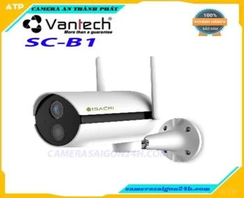 Lắp đặt camera tân phú Camera VANTECH IP WIFI SC-B1