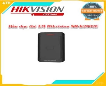 Lắp đặt camera tân phú SH-K2802E Đầu đọc thẻ EM Hikvision