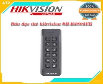 Lắp đặt camera tân phú SH-K2802EK Đầu đọc thẻ hikvision