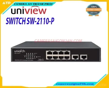 SWITCH POE UNIVIEW SW-2110-P, SWITCH POE UNIVIEW SW-2110-P, SWITCH SW-2110-P, SW-2110-P