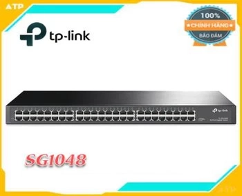 Lắp đặt camera tân phú SG1048 Switch TP-Link 48 cổng Gigabit