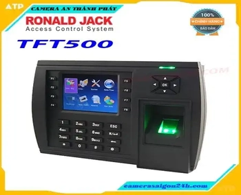 MÁY CHẤM CÔNG RONALD JACK TFT500, MÁY CHẤM CÔNG RONALD JACK TFT500, RONALD JACK TFT500, TFT500