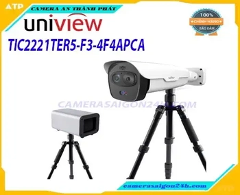 Lắp đặt camera tân phú BỘ CAMERA THÂN NHIỆT TIC2221TER5-F3-4F4APCA UNIVIEW