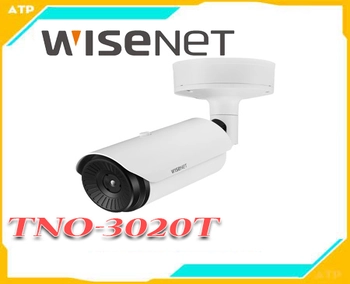 Lắp đặt camera tân phú TNO-3020T Camera Thân IP Wisenet