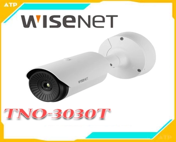 Lắp đặt camera tân phú TNO-3030T Camera Wisenet IP Gốc Rộng