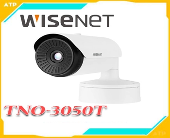 Lắp đặt camera tân phú TNO-3050T Camera IP Nhiệt Wisenet