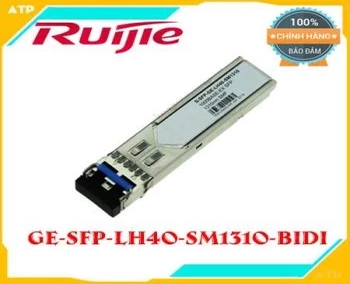 Lắp đặt camera tân phú GE-SFP-LH40-SM1310-BIDI Module quang Single mode SFP RUIJIE