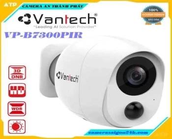 Lắp đặt camera tân phú Camera Vantech VP-B7300PIR                                                                                         