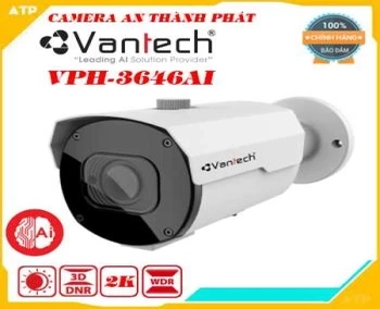 Lắp đặt camera tân phú Camera Ip Hồng Ngoại 5.0 Megapixel Vantech VPH-3646AI