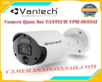 Lắp đặt camera tân phú Camera Hồng Ngoại Cảm Biến Pir Ai Ip Vantech VPH-3655AI                                                                                          