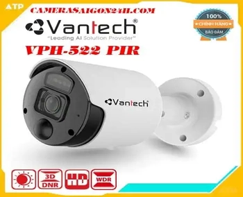 Lắp đặt camera tân phú VPH-522PIR Camera quan sát Vantech