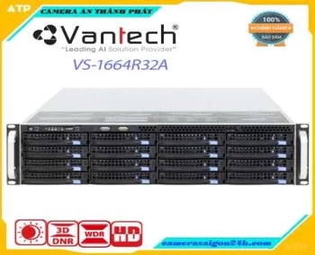 Lắp đặt camera tân phú Server Phân Tích Vantech VS-1664R32A