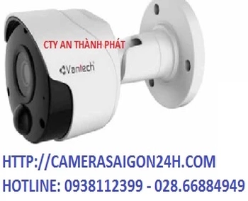 Lắp đặt camera tân phú Camera Vantech Vph-T203 Pir