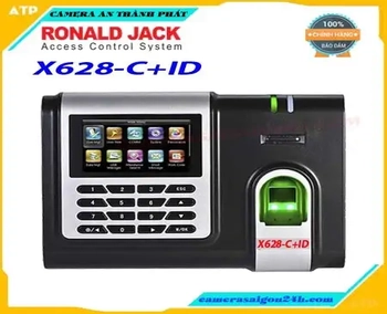 Lắp đặt camera tân phú MÁY CHẤM CÔNG RONALD JACK X628-C+ID